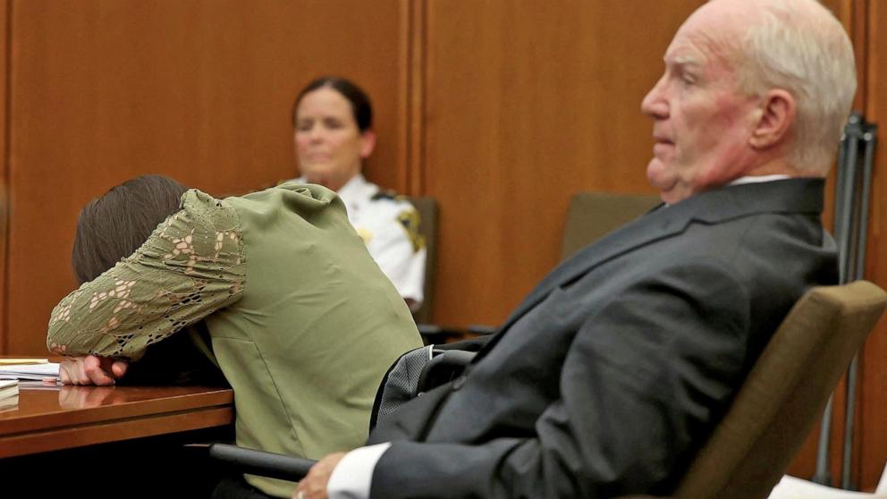 PHOTO: Lindsay Clancy's murder trial at Plymouth Superior Court in Plymouth