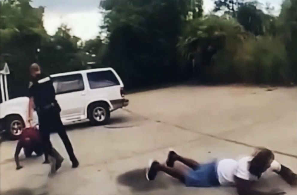 Victim speaks out after police officer filmed stomping on his head ABC News