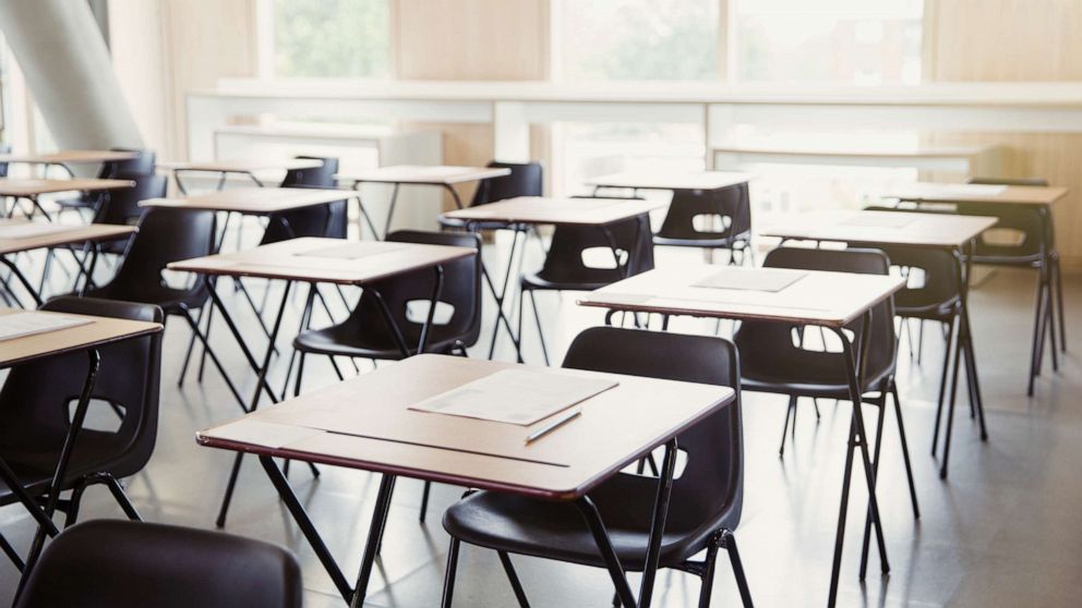 PHOTO: An undated stock photo of a classroom.