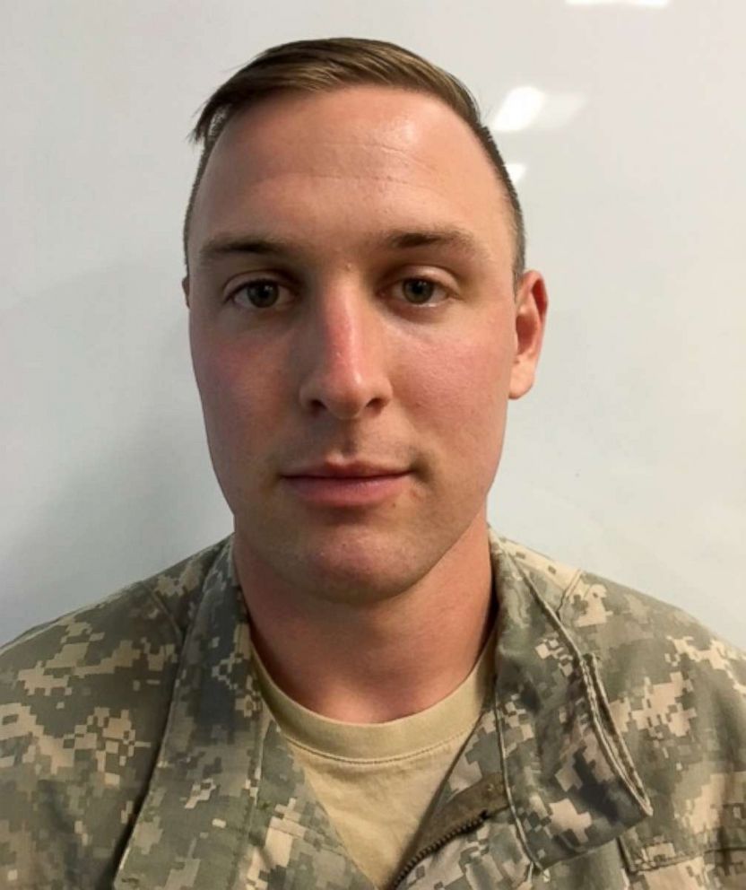 PHOTO: US Army identified 1st Lt. Clayton R. Cullen, of Indiana as one of two pilots killed in an AH64 Apache helicopter crash on Saturday during training operations at the National Training Center at Fort Irwin, California.