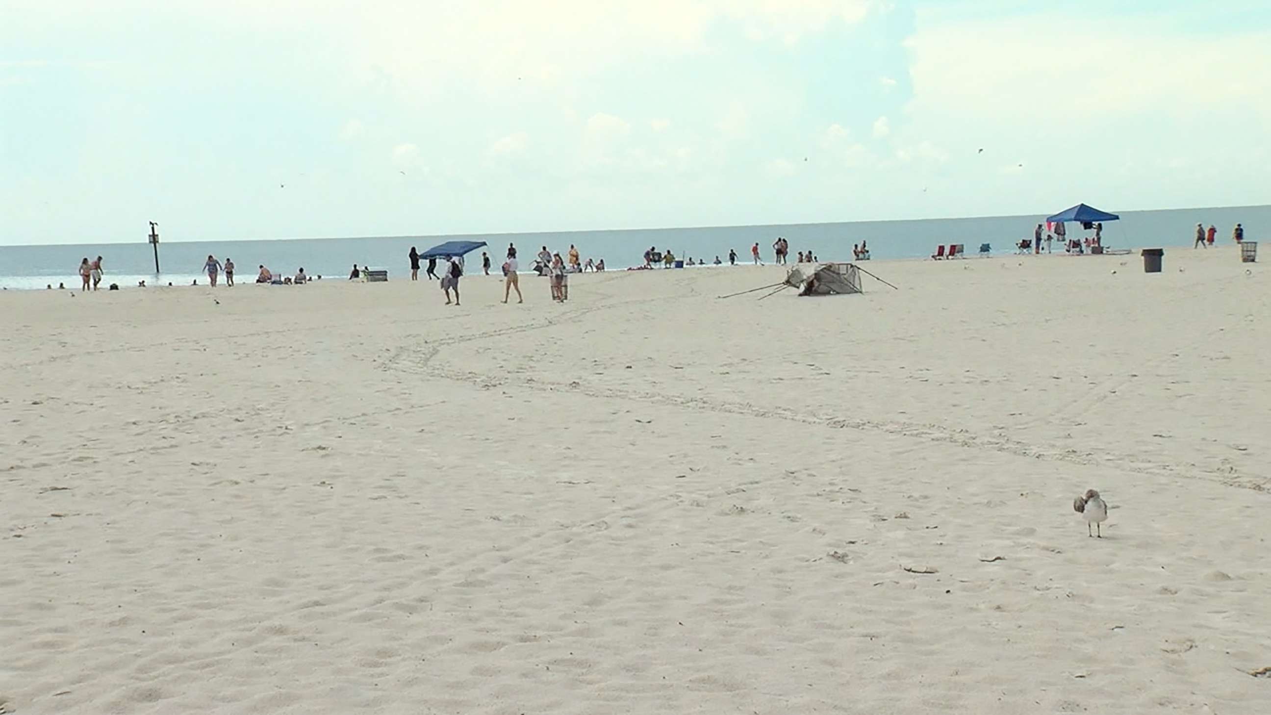 PHOTO: Clearwater Beach, Fla., is pictured in this image made from  video on July 21, 2019.