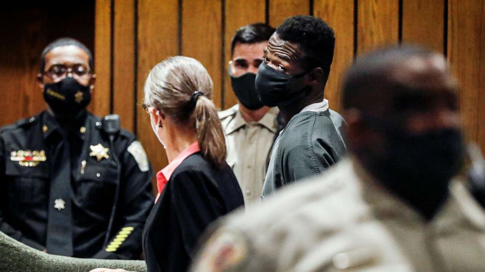 PHOTO: Cleotha Abston Henderson appears in Judge Louis Montesi courtroom for his arraignment on Sept. 6, 2022 in Memphis, Tenn.