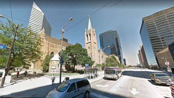 PHOTO: The Diocese of Cleveland is located on East 9th Street in downtown Cleveland. (Google Maps)