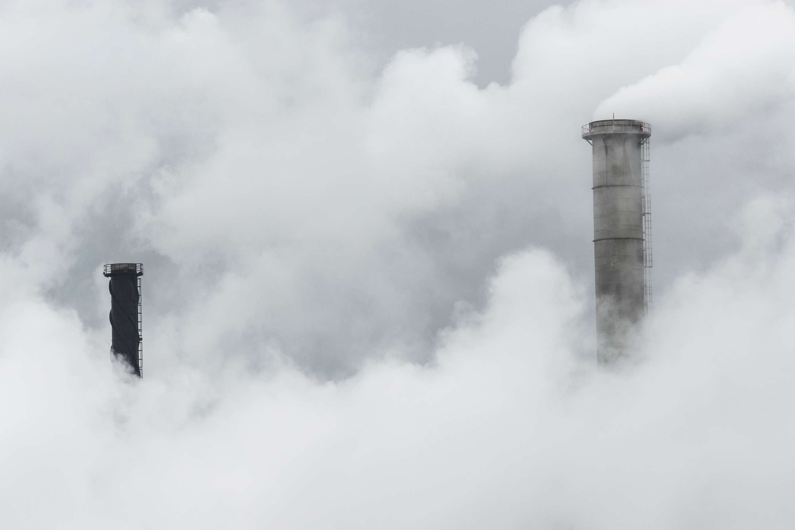 PHOTO: An undated photo of air pollution. 