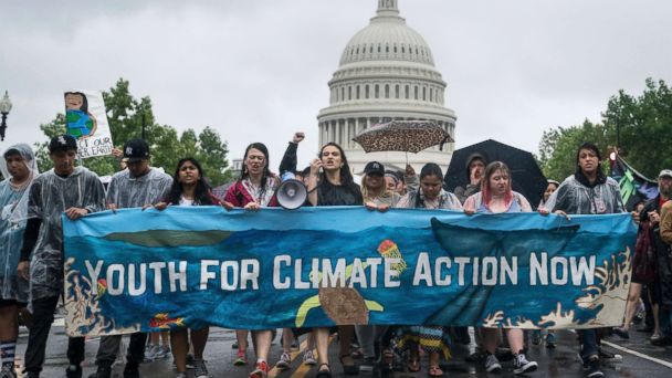 Young Climate Activists Come Before Congress To Urge Action - ABC7 Los ...