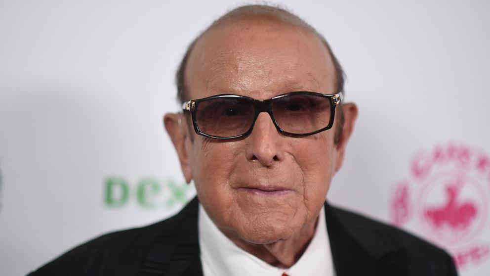 PHOTO: Clive Davis arrives at the 36th Carousel of Hope Ball, Oct. 8, 2022, in Beverly Hills, Calif.