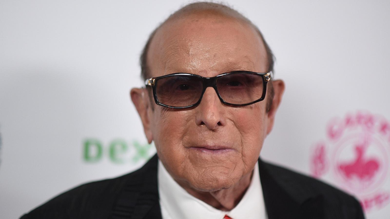 PHOTO: Clive Davis arrives at the 36th Carousel of Hope Ball, Oct. 8, 2022, in Beverly Hills, Calif.