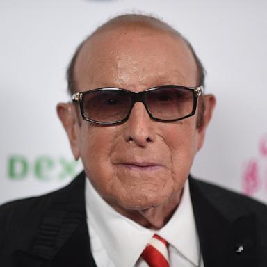 PHOTO: Clive Davis arrives at the 36th Carousel of Hope Ball, Oct. 8, 2022, in Beverly Hills, Calif.