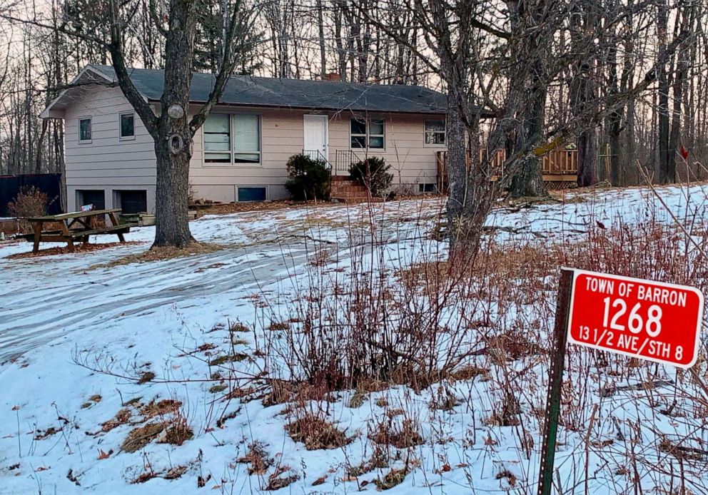 PHOTO: The home where teenager Jayme Closs lived with her parents is seen in Barron, Wis.