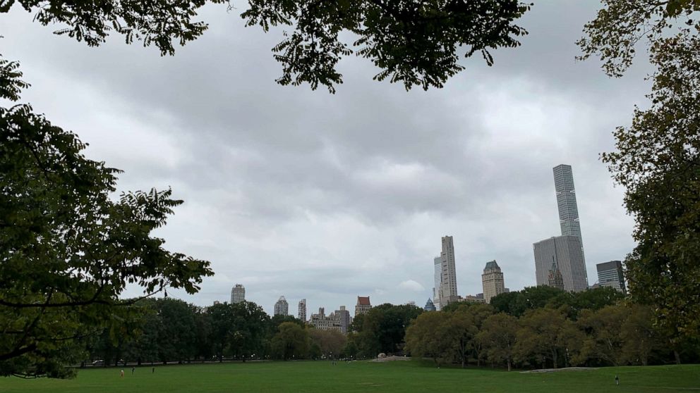 VIDEO: Nor’easter takes aim with heavy rain and fierce winds