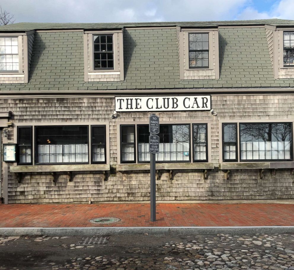 PHOTO: The Club Car in Nantucket, Mass., Jan. 6, 2019. 