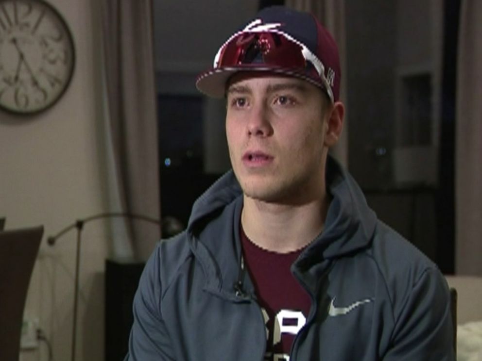 PHOTO: Gavin Bell, a high school senior at Cherokee Trail High School in Aurora, Colo., said he received an email from Texas Wesleyan University baseball coach Mike Jeffcoat saying the school does recruit players from Colorado.