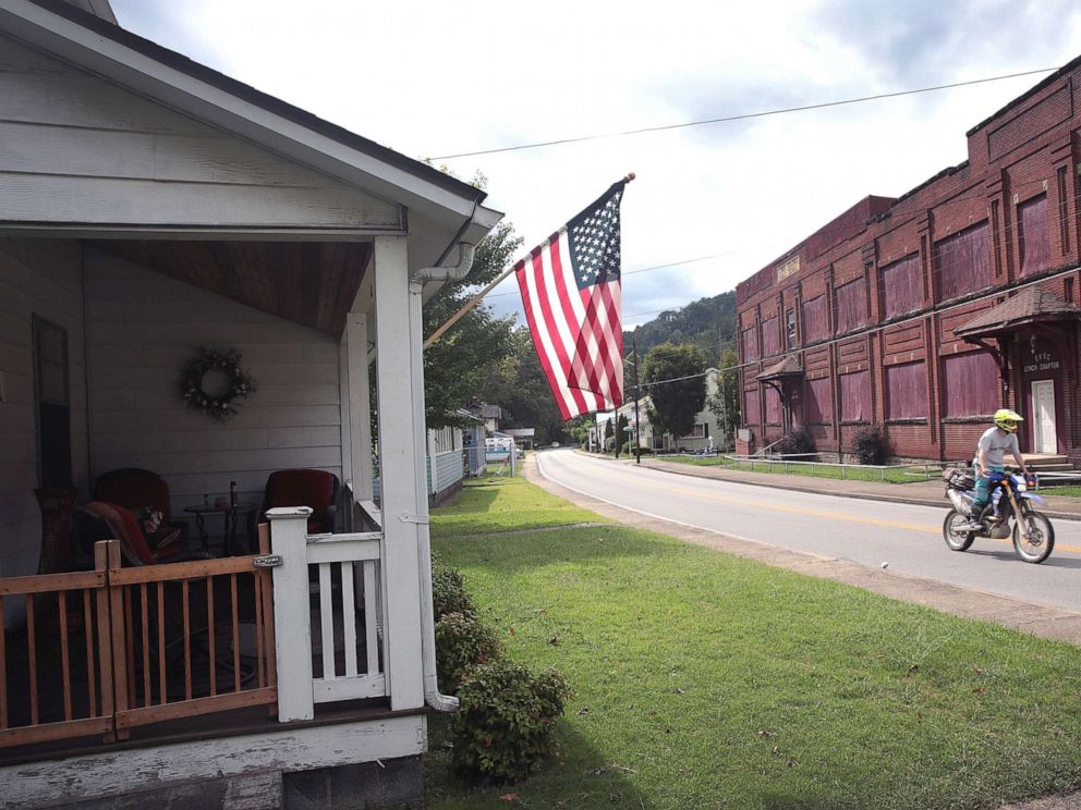 PHOTO: A home built by U.S. Steel to house the companys coal miners, Aug. 25, 2019, in Lynch, Kentucky.