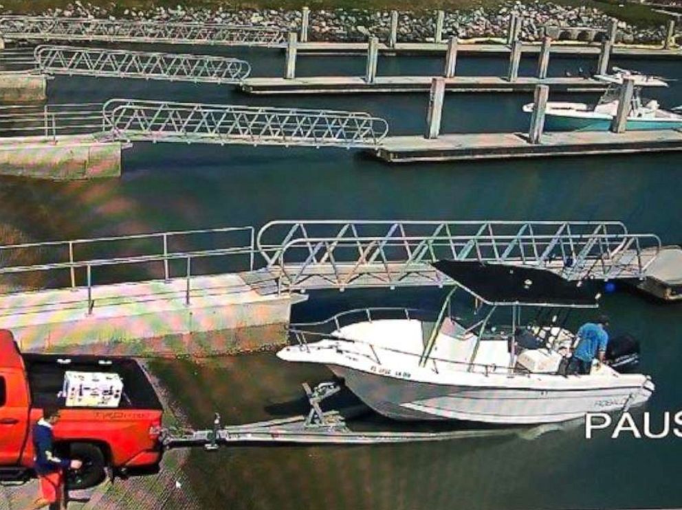 PHOTO: The Coast Guard along with partner agencies are searching for two overdue boaters after they did not return from a fishing trip near Port Canaveral, Fla., Aug. 17, 2019. 