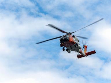 US Coast Guard helicopter reportedly crashes in Alaska: USCG