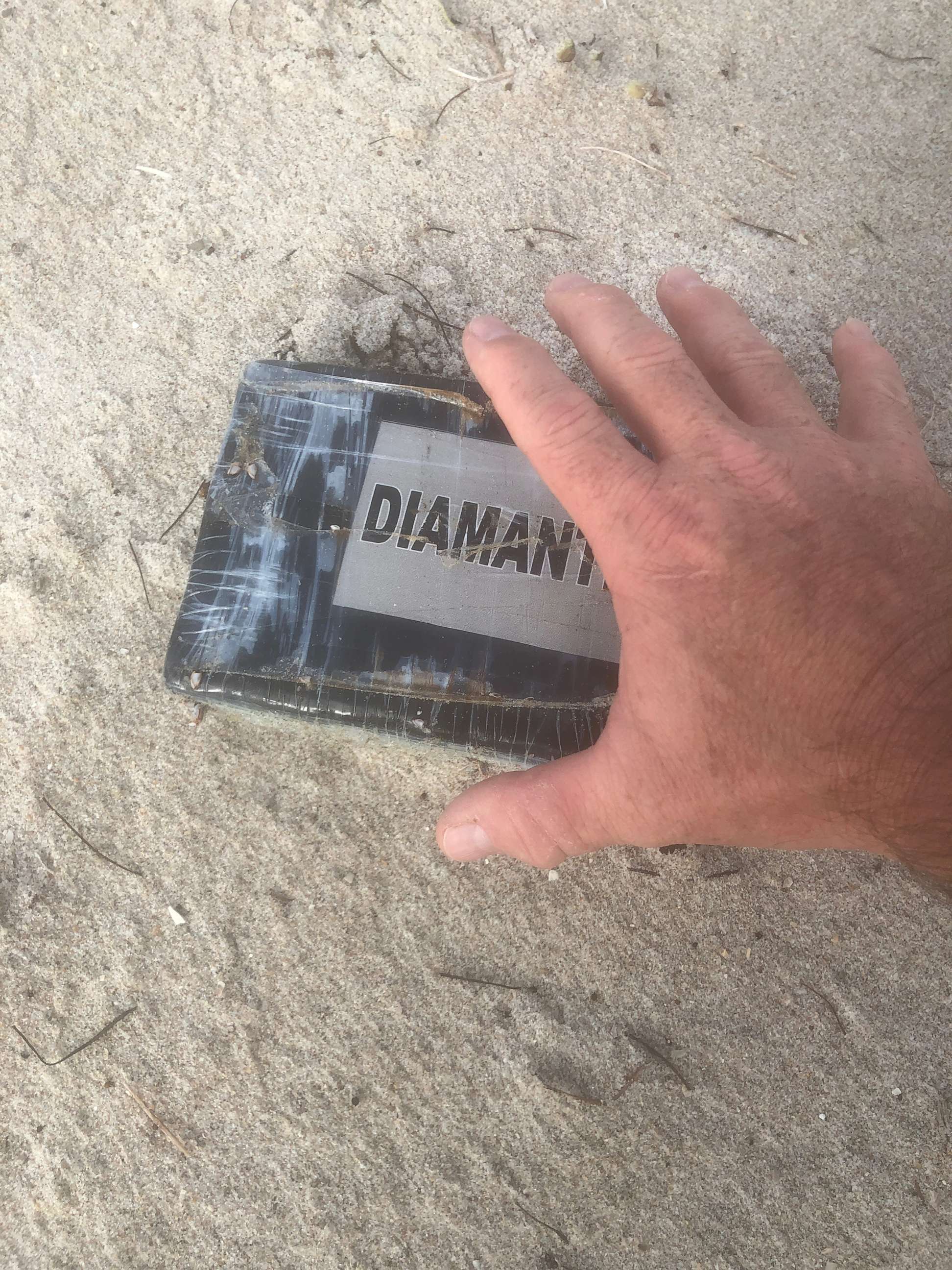 PHOTO: A kilo of cocaine was found near Paradise Beach Park in Melbourne, Florida after Hurricane Dorian passed through on Sept. 3, 2019.