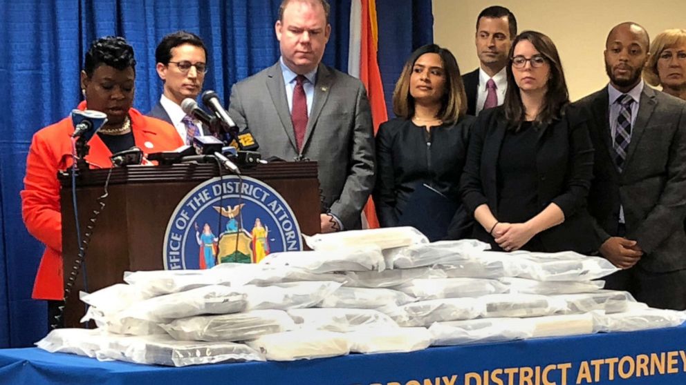 Extraordinary cocaine seizure announced in New York with a street value ...