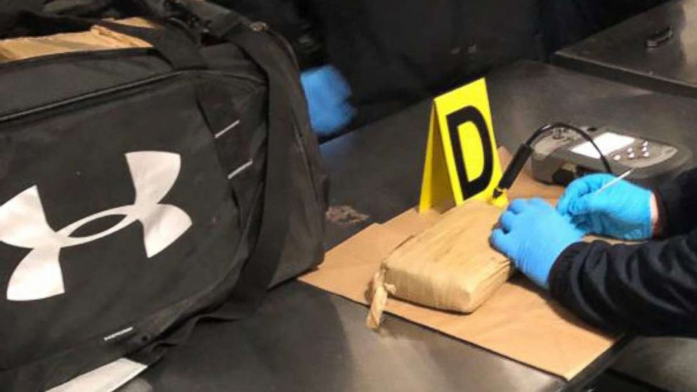 Authorities in Philadelphia announced the largest-ever cocaine bust in the port's history on Tuesday, March 19, 2019.