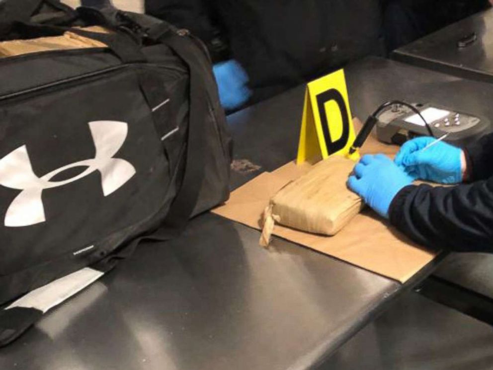 PHOTO: Authorities in Philadelphia announced the largest-ever cocaine bust in the port's history on Tuesday, March 19, 2019.