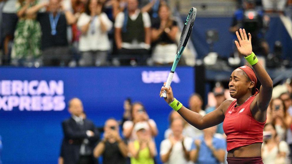 VIDEO: Coco Gauff makes history in a thrilling 3-set match