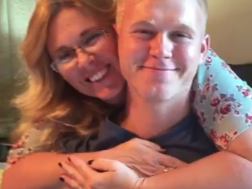 PHOTO: Cody and Kerrie Harter is pictured in an undated handout photo.