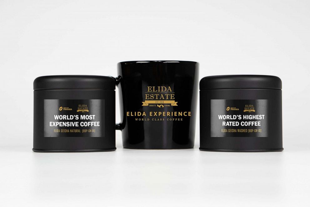 PHOTO: The Elida Geisha Natural is the world's most expensive coffee.