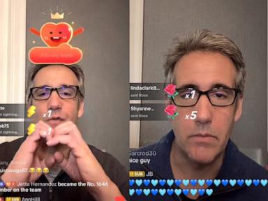 Michael Cohen is cashing in on the Trump trial with TikTok livestreams