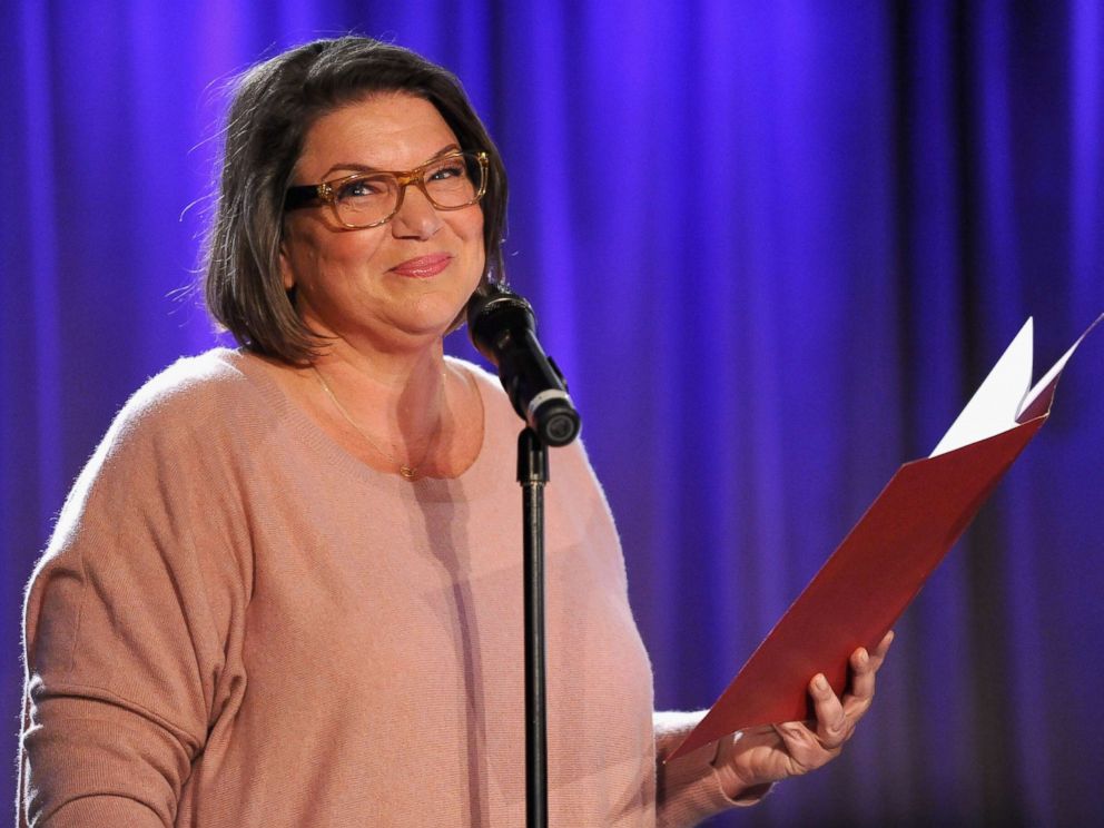 PHOTO:Mindy Cohn during Celebrity Autobiography: The Music Edition Volume 4 at The GRAMMY Museum, April 16, 2014, in Los Angeles. 