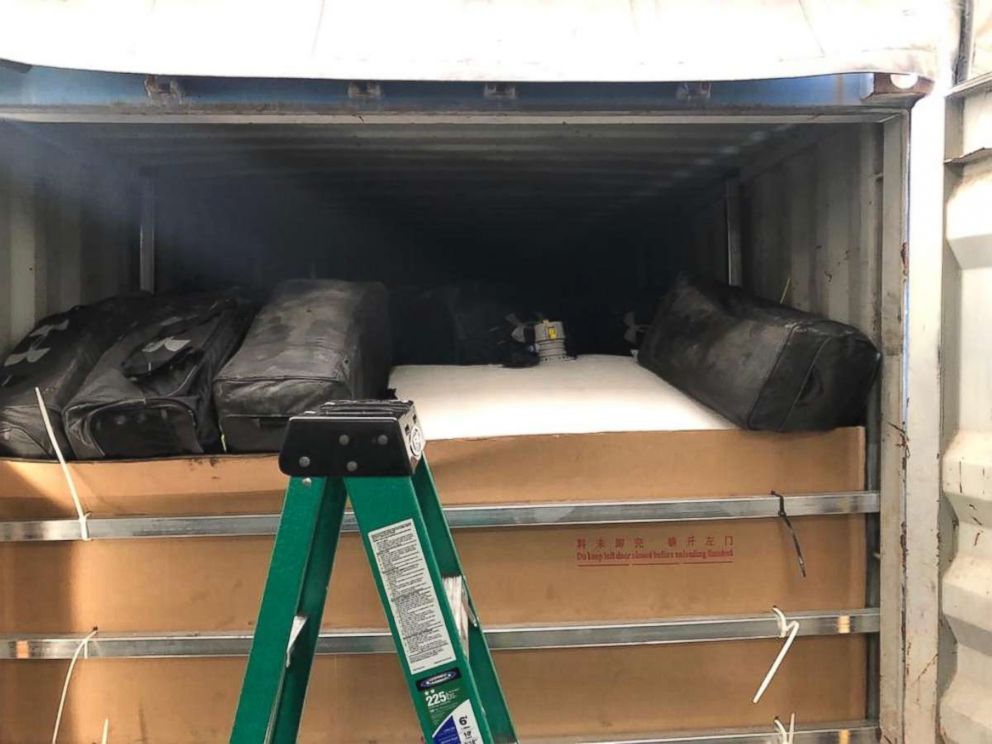 PHOTO: Authorities in Philadelphia announced the largest-ever cocaine bust in the port's history on Tuesday, March 19, 2019.