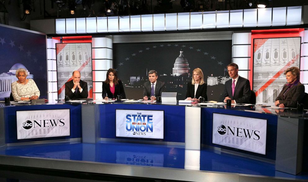 PHOTO: ABC News covers of President Trump's State Of The Union Address, from Washington, D.C., Feb. 5, 2019.