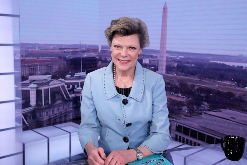 PHOTO: Cokie Roberts joined ABC News in 1988 and won the Edward R. Murrow Award and Walter Cronkite Award for Excellence in Journalism.