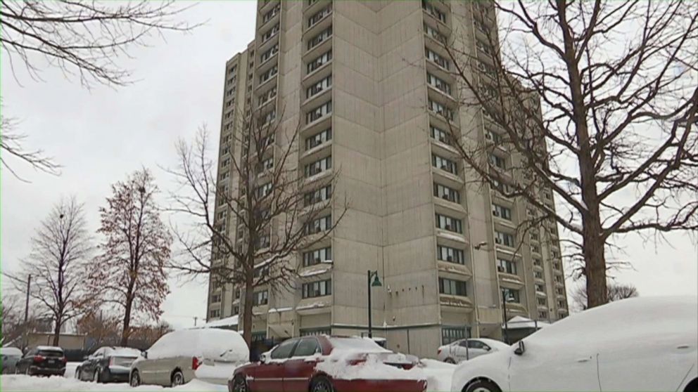 PHOTO: Jeanie Ann Childs was found in the bedroom of her apartment on the 21st floor of the Horn Towers, in South Minneapolis on June 13, 1993.