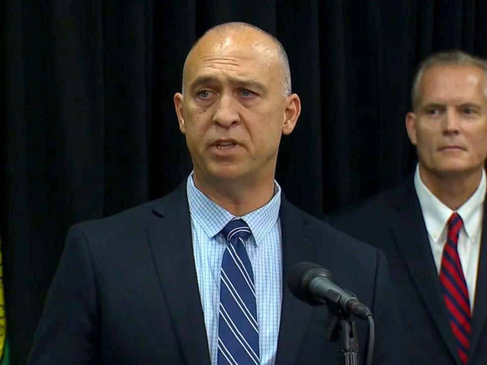 PHOTO: Police in Washington announce the arrest in the 32-yr cold case murder of Michella Welch.