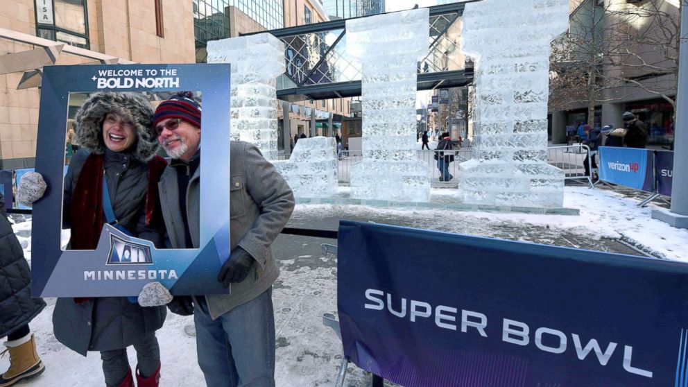 Minneapolis braces for super cold Super Bowl as Great Lakes, Northeast ...