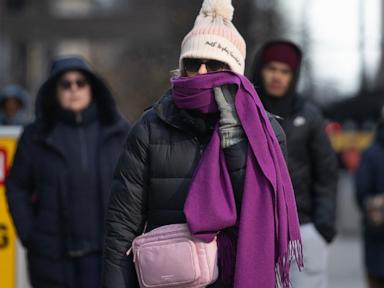 Record-breaking Arctic blast coming to an end