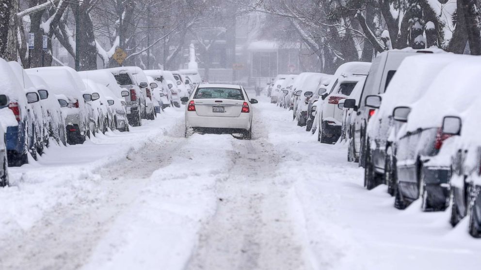 What Every Motorist Needs To Know About Driving In Snow Abc News