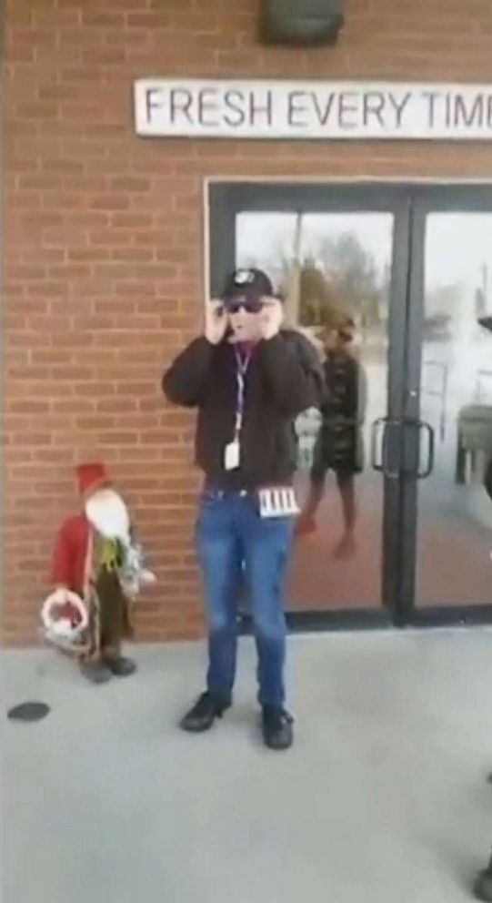 PHOTO: Cole Williams, who is color-blind, said the Enchroma glasses were the best present he'd ever received. 
