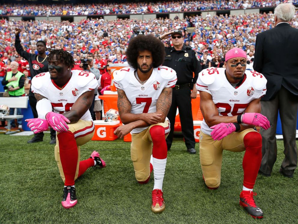 Colin Kaepernick files grievance against NFL