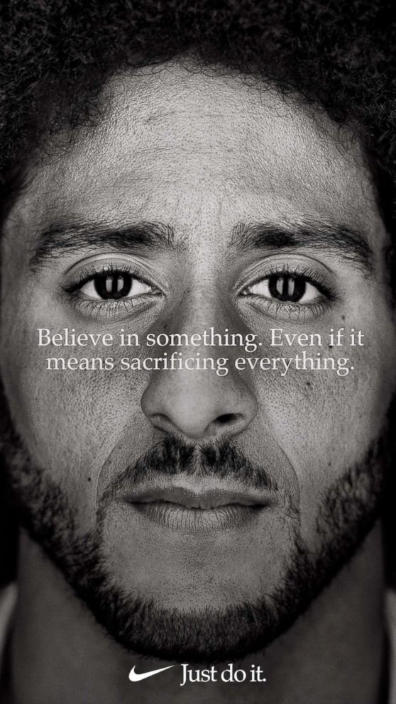 PHOTO: Colin Kaepernick is the new face of Nike.