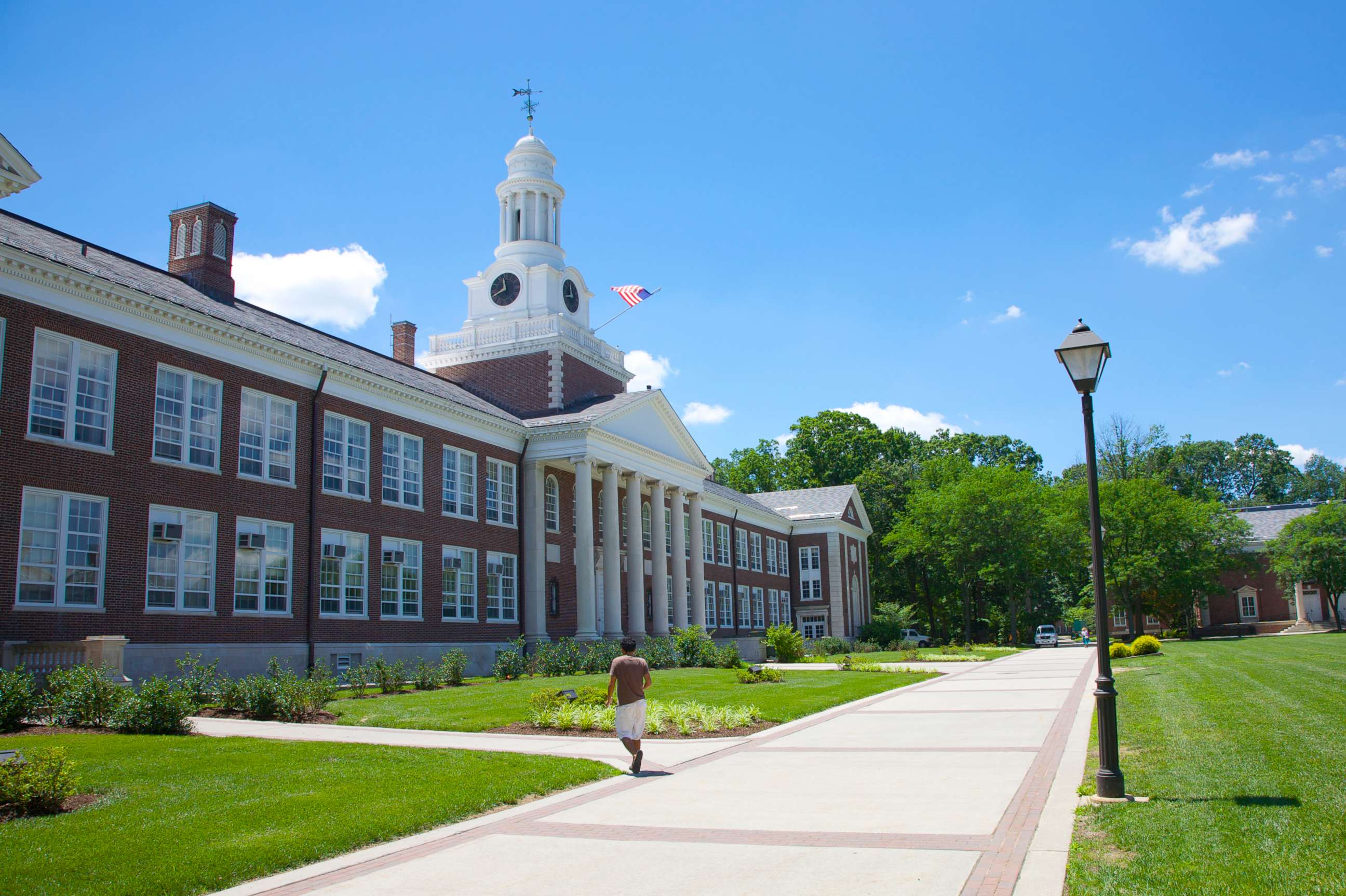 PHOTO: The campus of The College of New Jersey is seen in this stock photo.