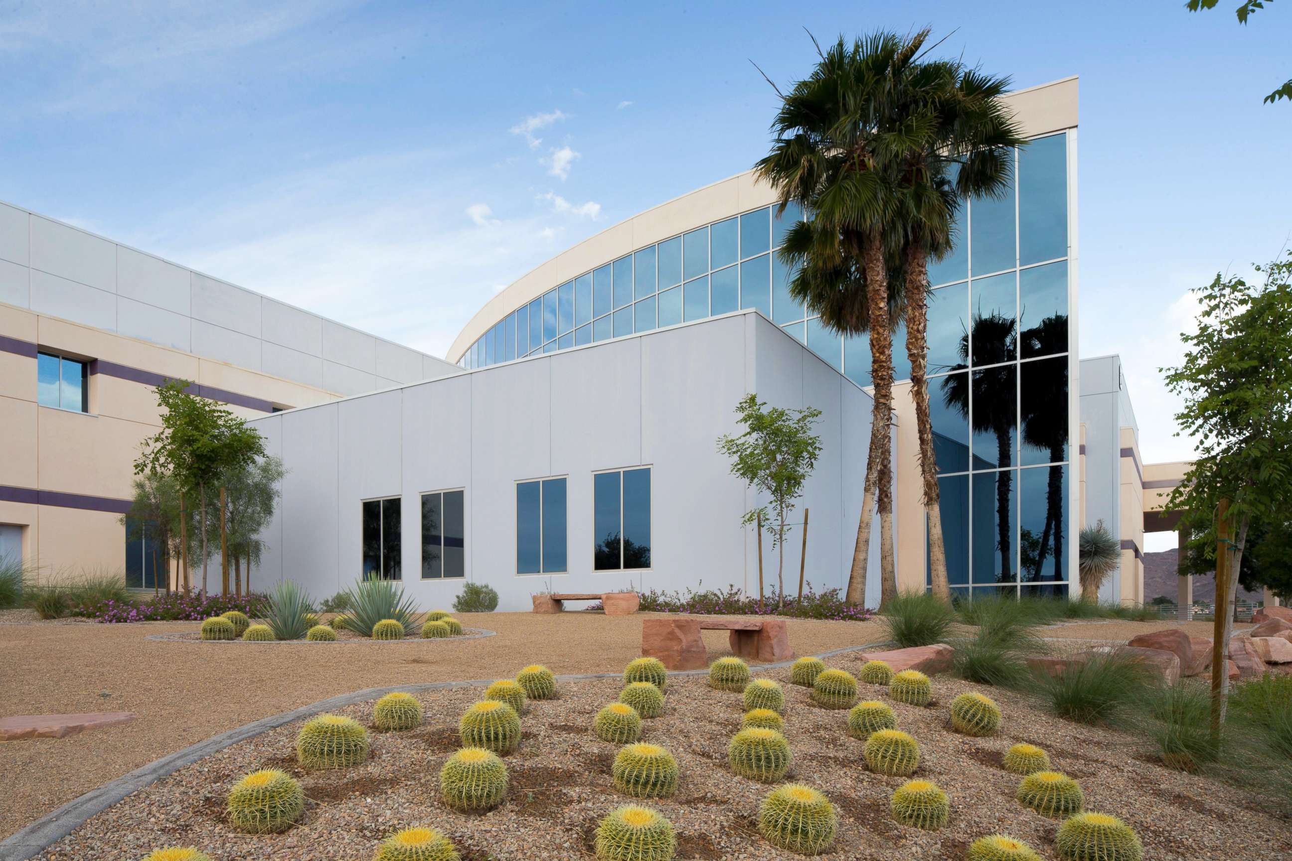 PHOTO: College of Southern Nevada Henderson campus.