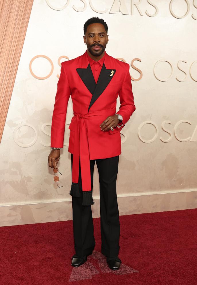 PHOTO: Colman Domingo attends the 97th Annual Oscars at Dolby Theatre, on March 2, 2025, in Hollywood, Calif.