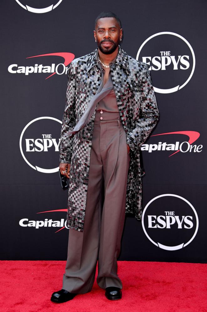 PHOTO: Colman Domingo attends the ESPY Awards in Los Angeles, on July 11, 2024.