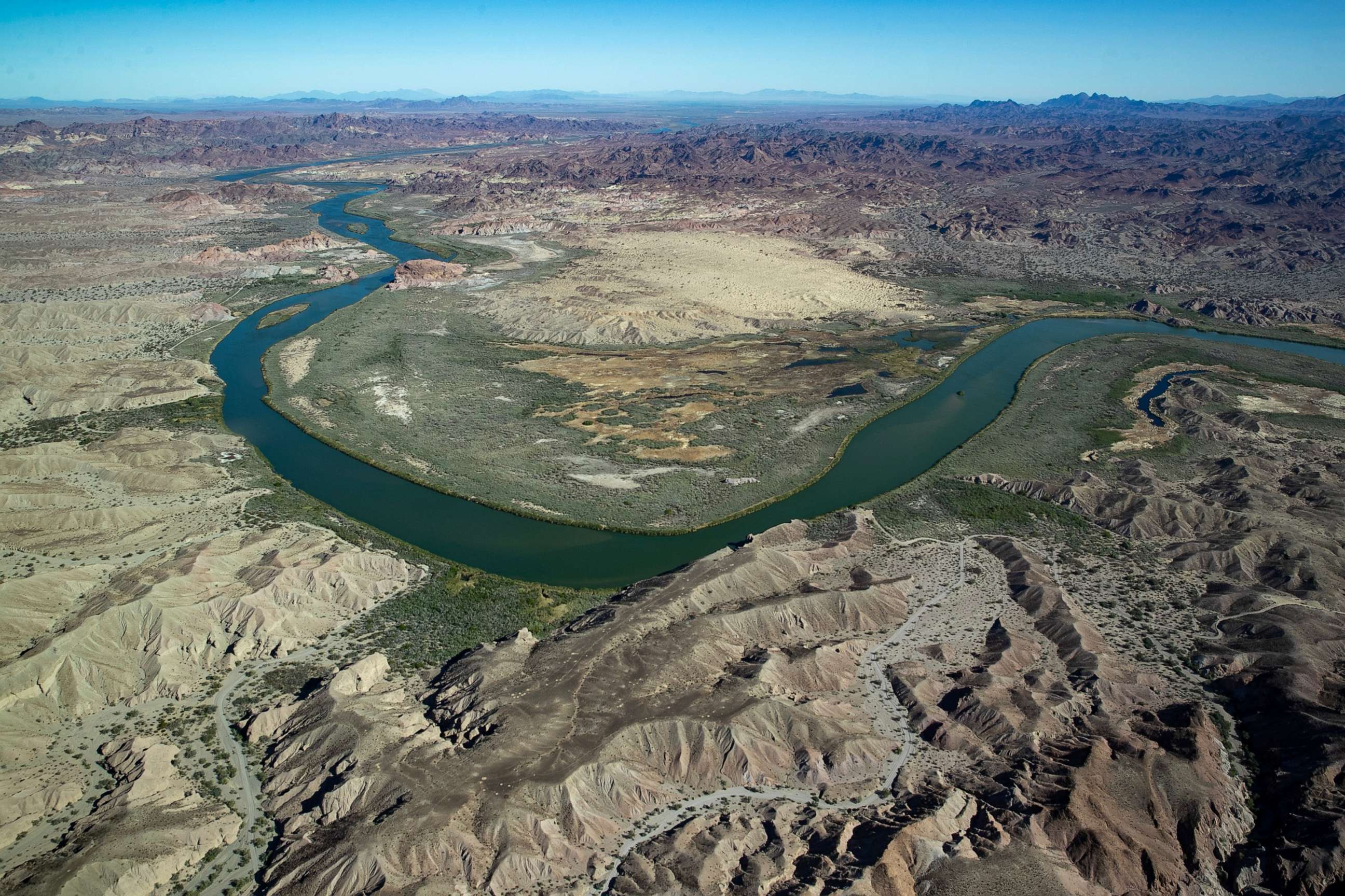 Colorado River Basin has lost water equal to Lake Mead due to