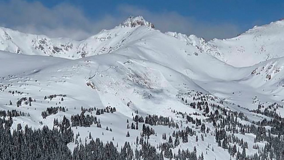 Utah mountainous region with unprecedented level of avalanche danger