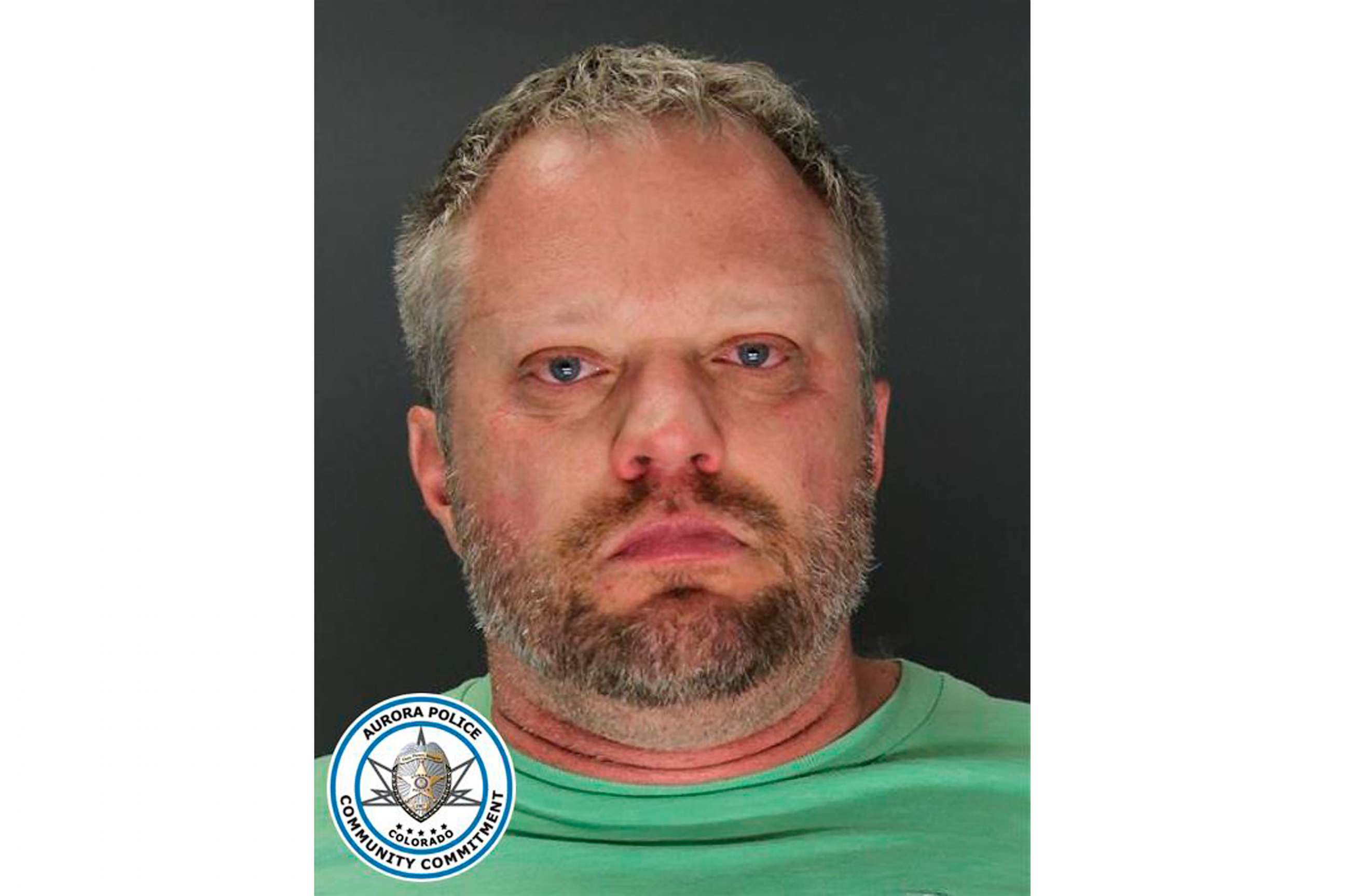 PHOTO: This undated photo provided by the Aurora Police Department shows James Toliver Craig, of Aurora, Colorado, who was arrested on a first-degree murder charge on March 19, 2023.