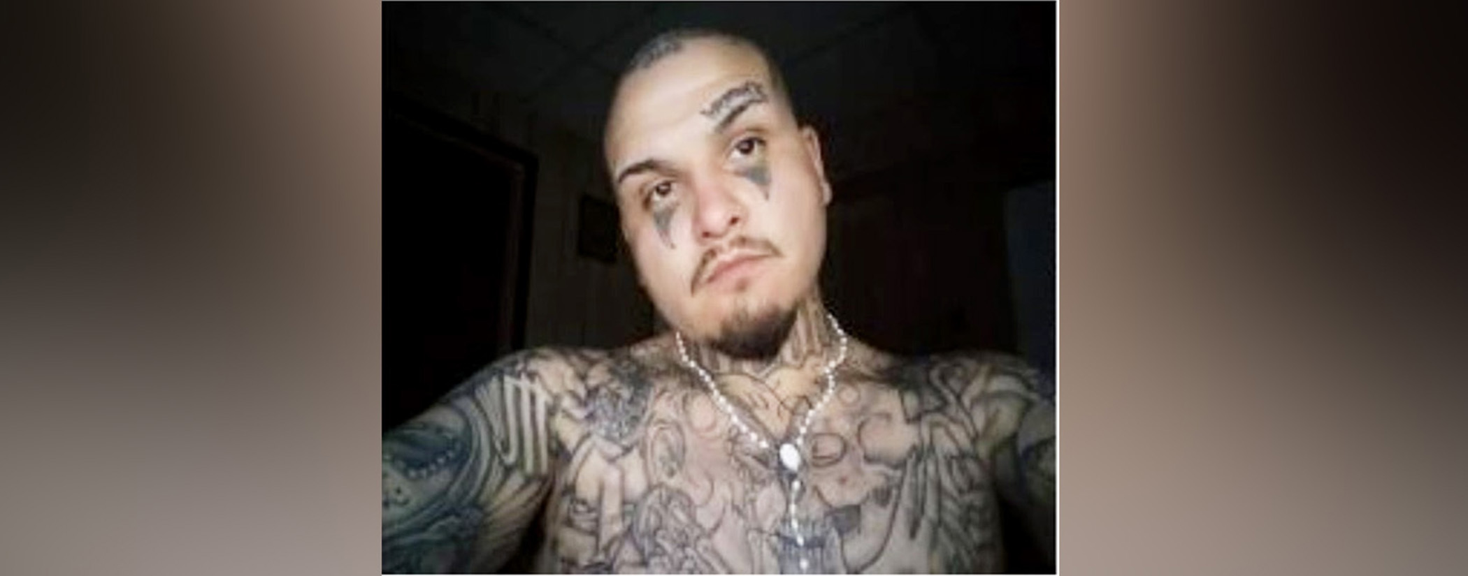PHOTO: Adre Jordan Baroz is pictured an undated image released by police. The remains of three bodies were found on two properties in Colorado's San Luis Valley. Authorities are searching for Baroz, who goes by the nickname "Psycho".
