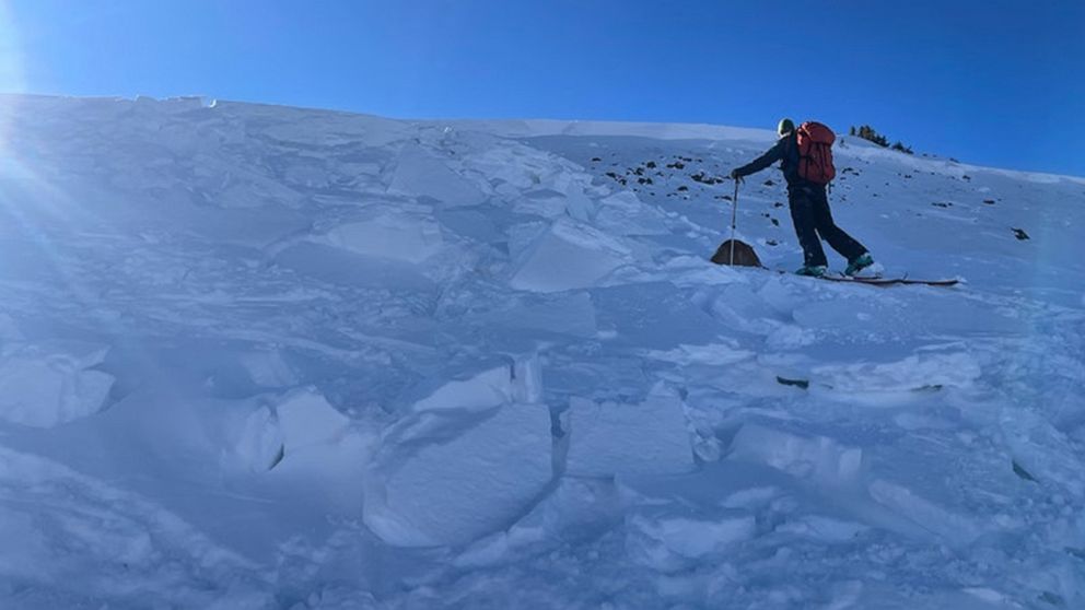 2 snowshoers killed in Colorado avalanche