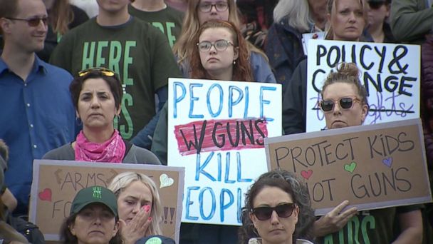 Thousands of women participate in sit-in at Colorado Capitol against ...