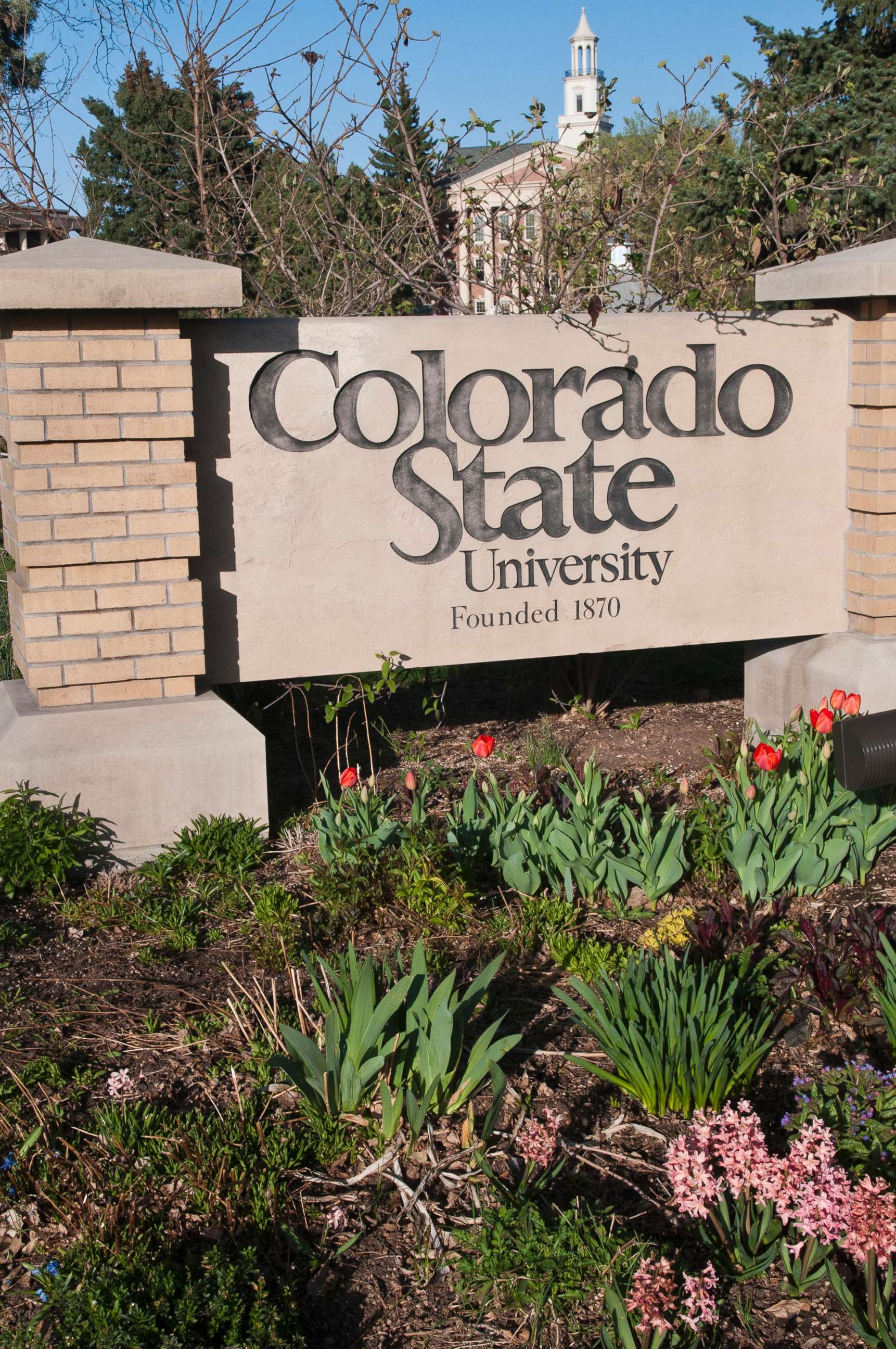 PHOTO: Colorado State University located in Fort Collins, Colorado is pictured in this undated stock photo